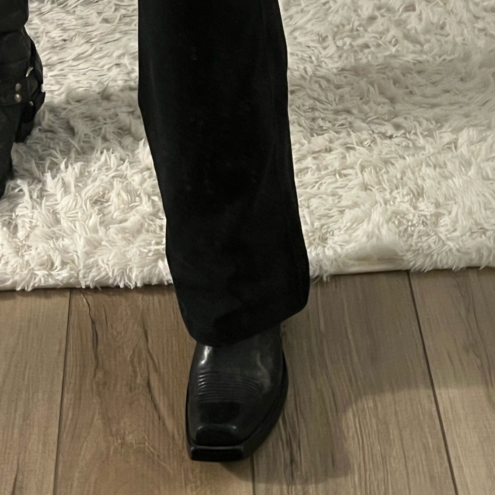 Classic RARE Old Gringo Tall Harness Boot Size 8 - Picture 16 of 16